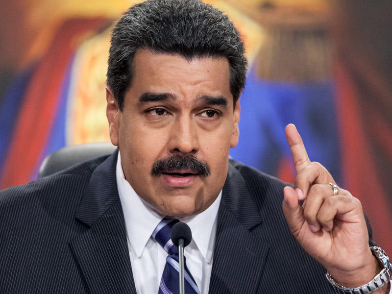 Maduro tutularkən ABŞ hərb&ccedil;ilərindən nə xahiş edib?