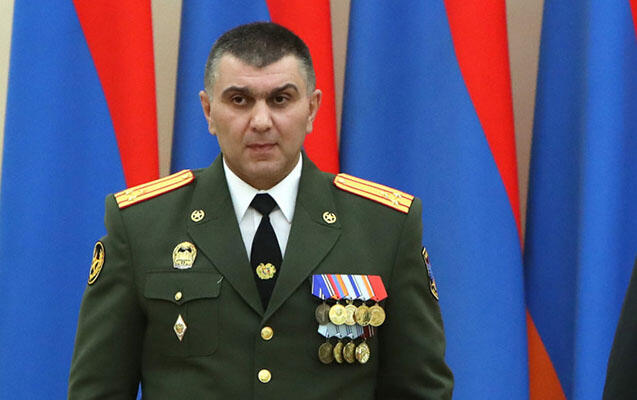 Ermənistanın ən məşhur generallarından biri