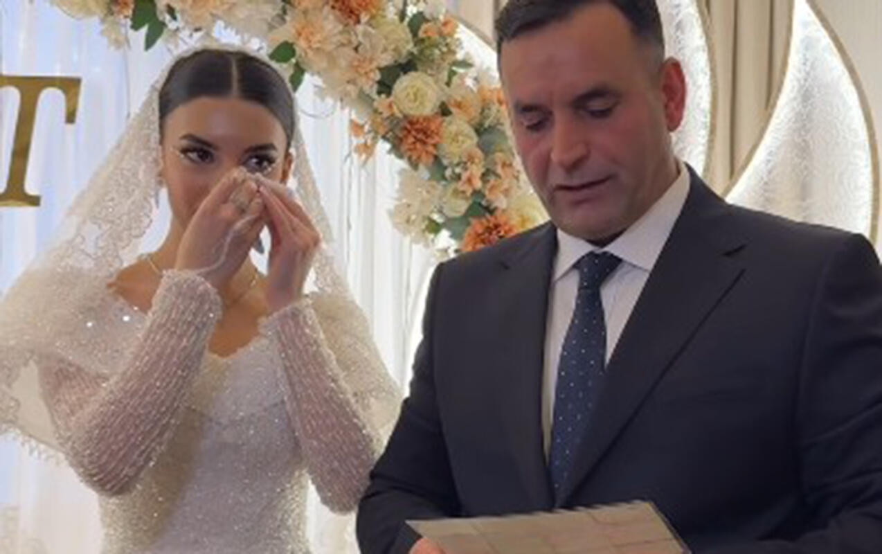 XTQ polkovniki qızının toyunda hər kəsi k&ouml;vrəltdi 