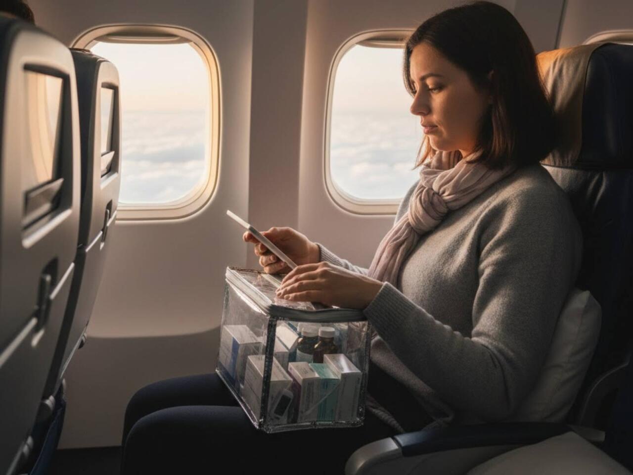 Təyyarədə əvvəlki kimi dərman apara bilməyəcəksiz  YENİ QAYDALAR