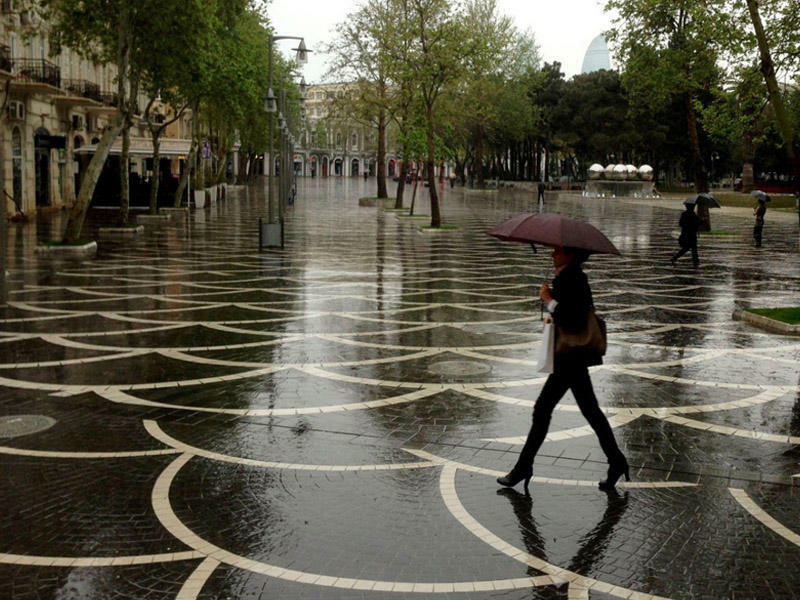 Yağıntılı hava bu tarixə kimi davam edəcək  XƏBƏRDARLIQ