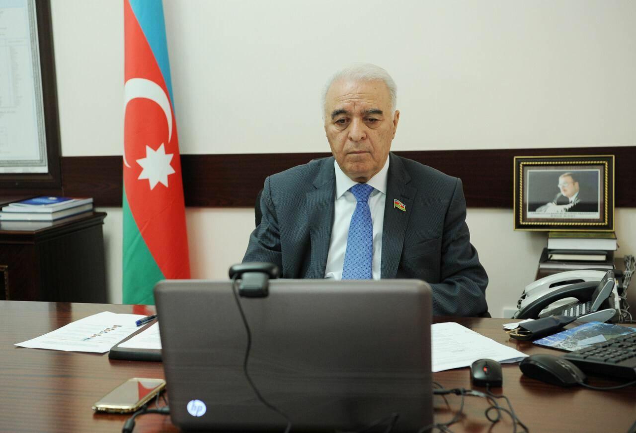 Eldar İbrahimov yenidən Milli Məclisin İntizam Komissiyasının sədri seçildi