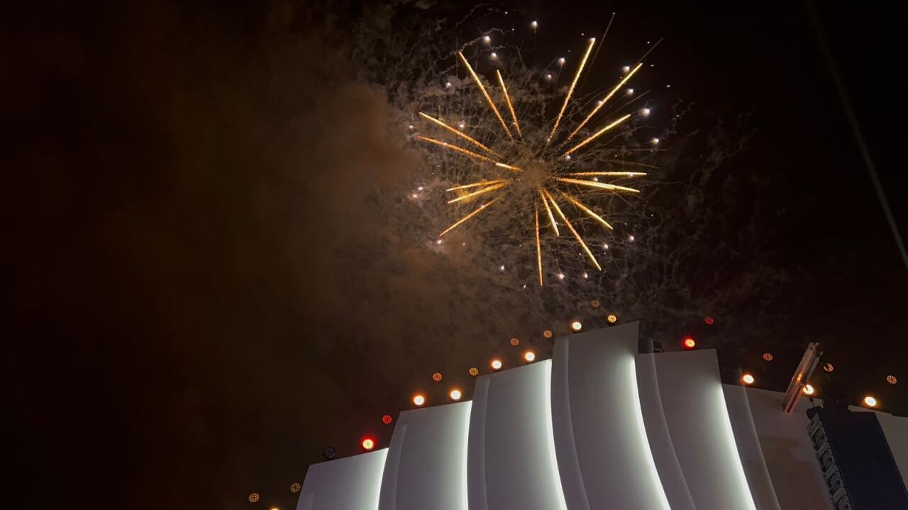 Zəfər Günü münasibətilə Bakıda bayram atəşfəşanlığı təşkil olunub 