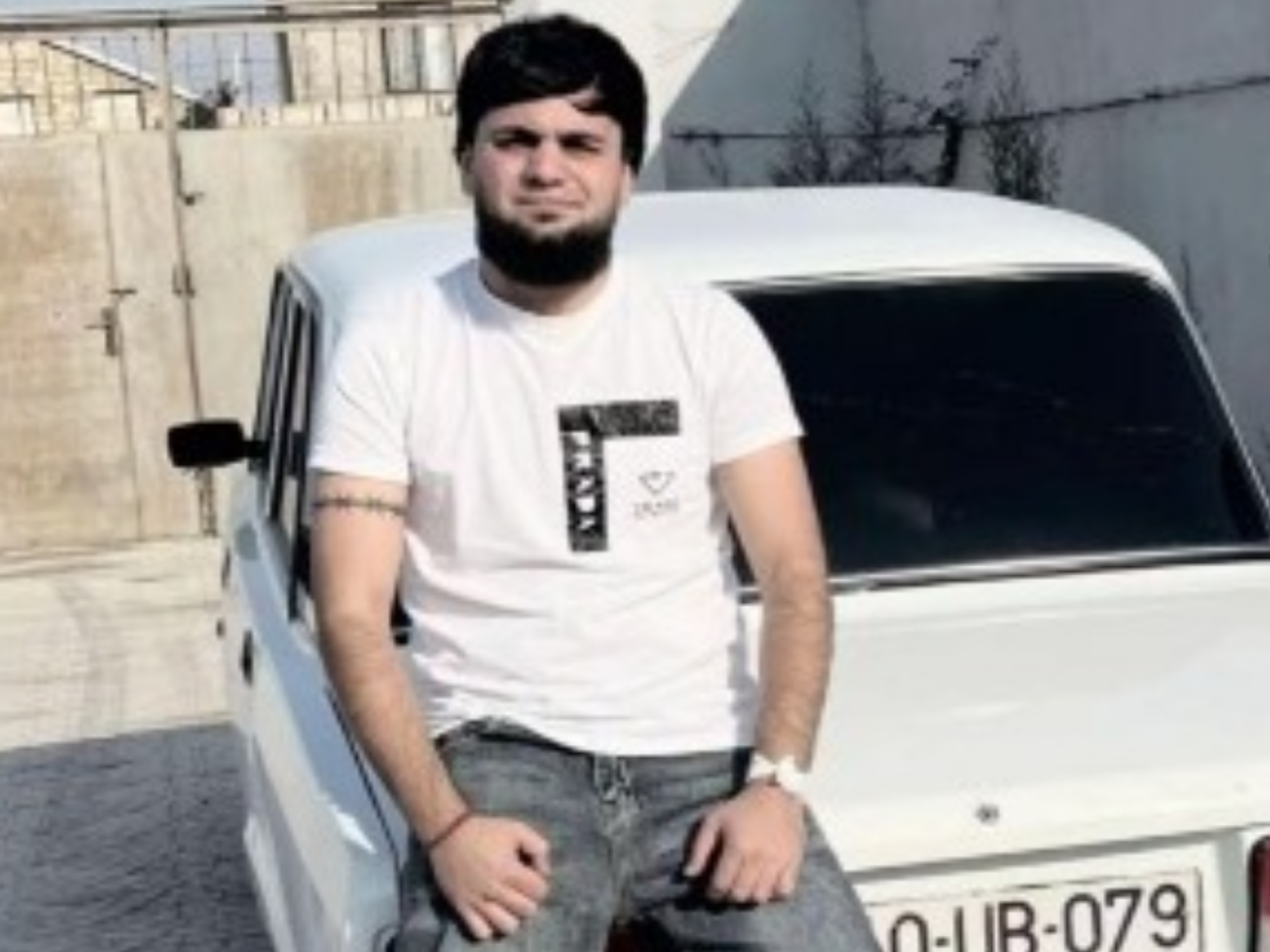 Zabratda baş verən qəzada ölən gəncin FOTOsu