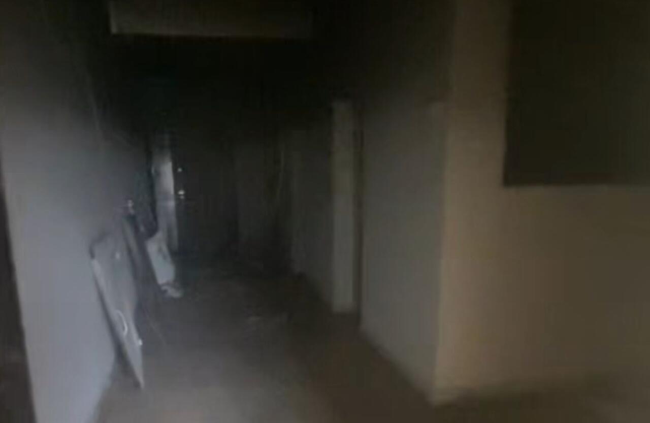 3 nəfərin öldüyü binada təmir başladı 