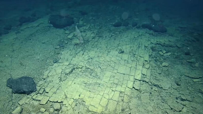 Okeanın dibində "Atlantidaya yol" tapıldı: Alimlər bunun əslində nə olduğunu izah edir