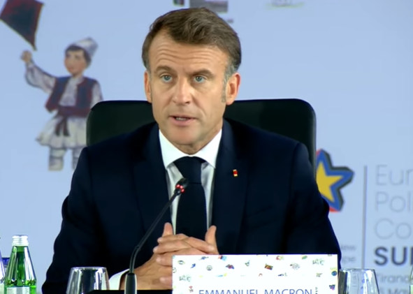 Makron İlham Əliyevə zəng edib