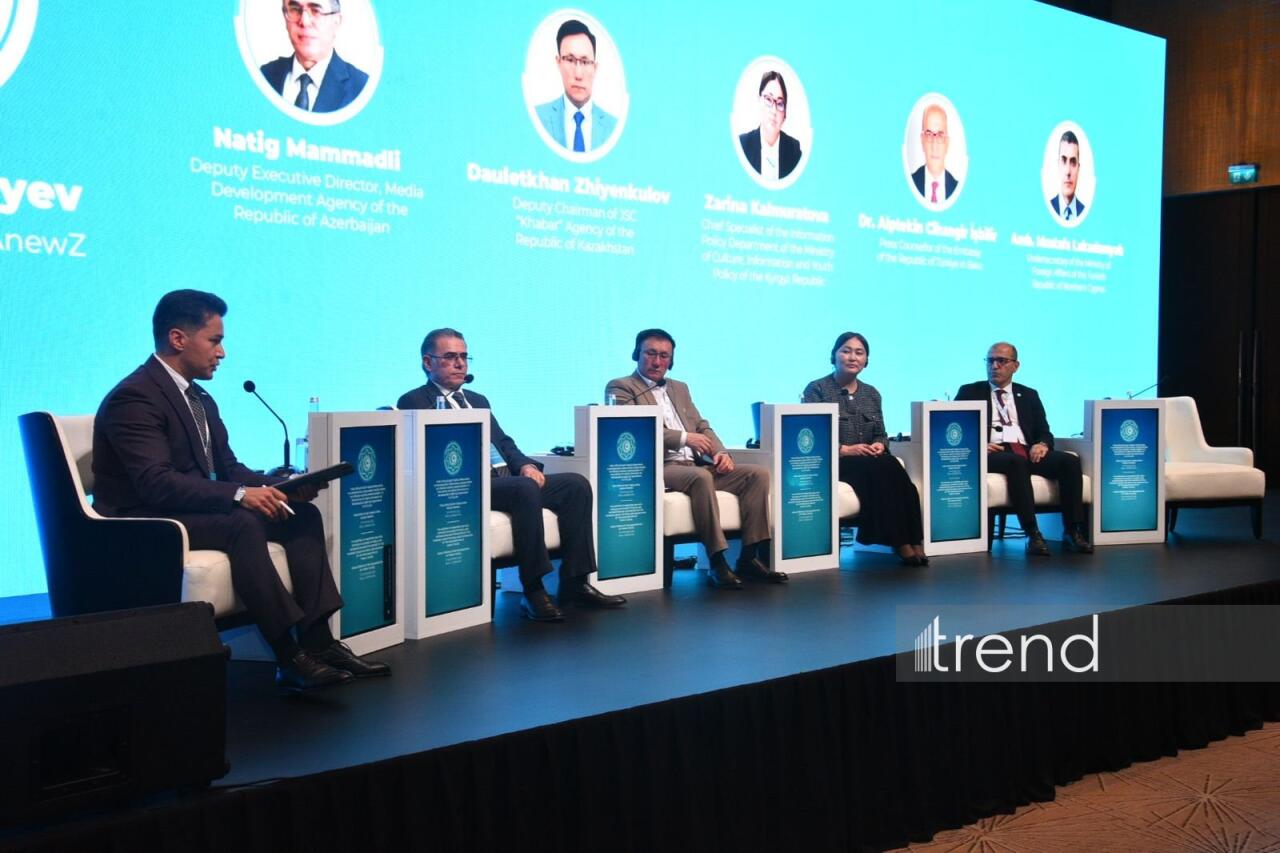 Bakıda Türk Dövlətləri Təşkilatının Media Forumu keçirilir  FOTO