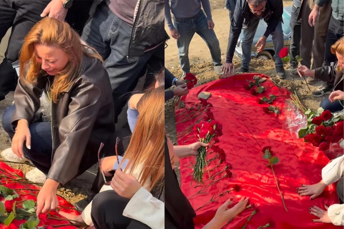 Könül Vəlibəyli dəfn edildi