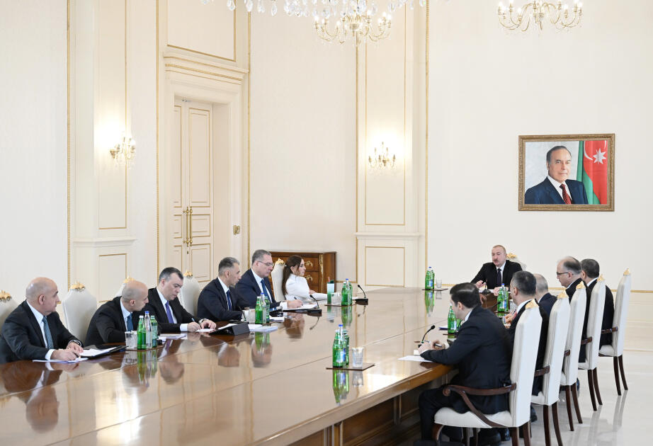 Prezident İlham Əliyev: D&ouml;vlət xidmətləri &ldquo;mygov&rdquo; &uuml;zərindən həyata ke&ccedil;irilməlidir