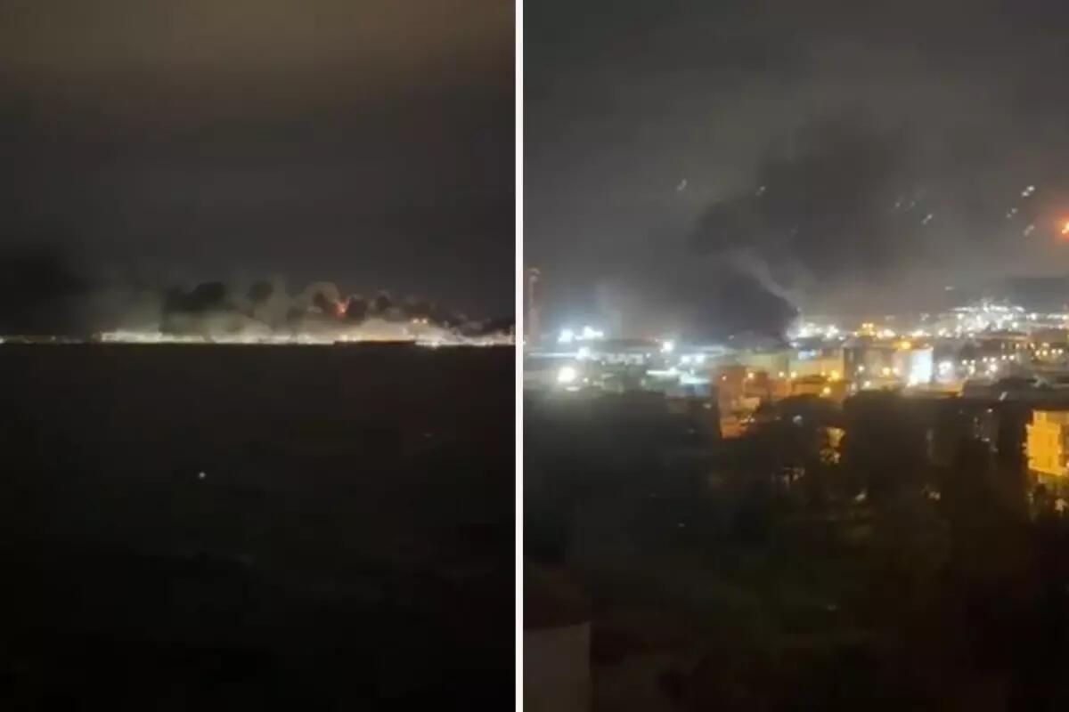 T&uuml;rkiyədə neft emalı zavodunda partlayış oldu