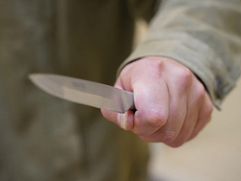 Gəncədə qadın həyat yoldaşı tərəfindən bıçaqlanıb