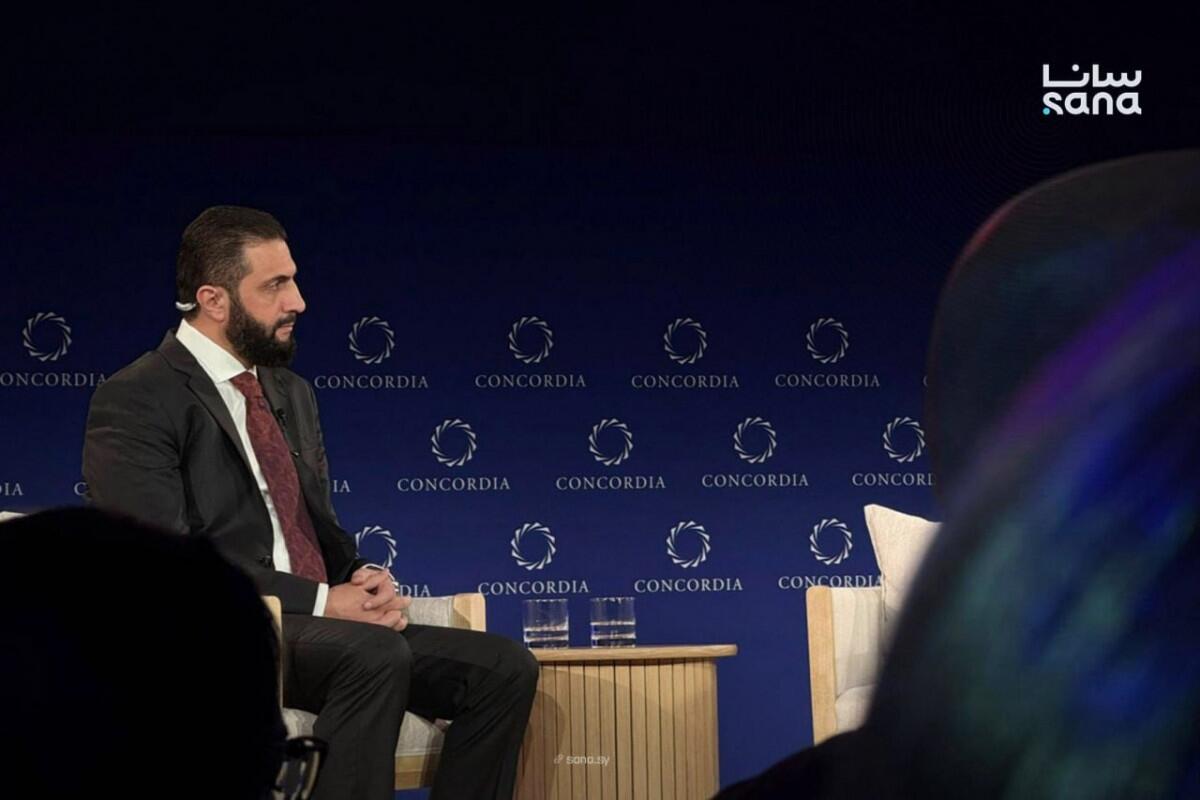 Əhməd əlŞaraa: İsrail Suriya ərazisindən çıxmalıdır