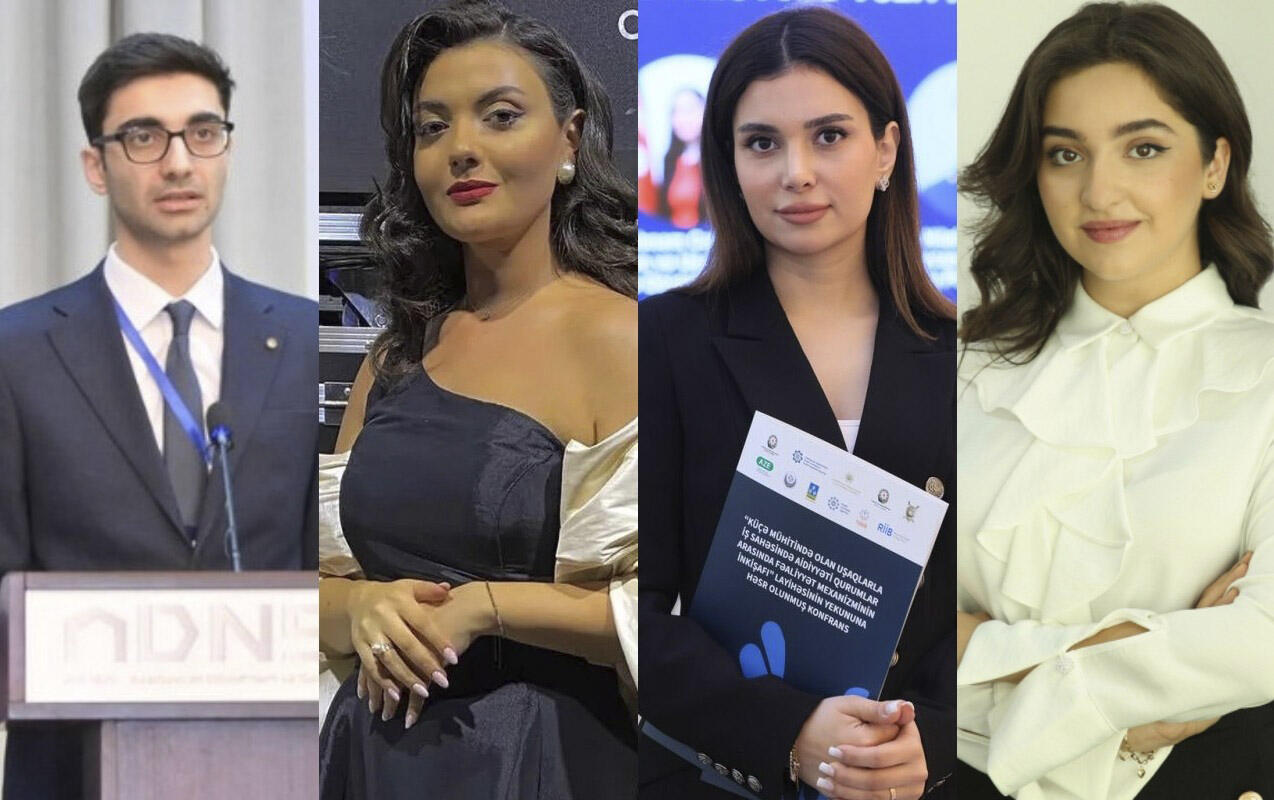 Prezidentin təltif etdiyi gənclər 