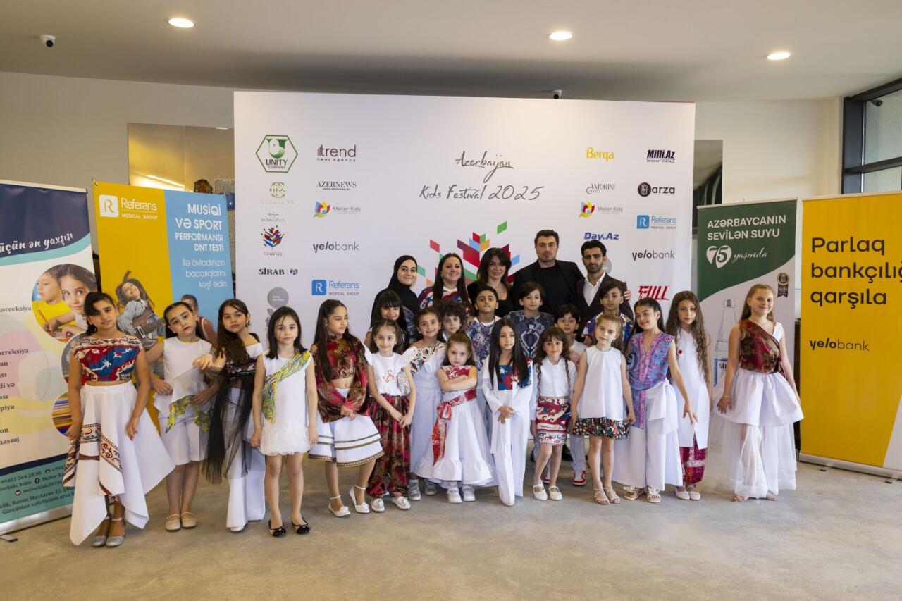 Üçüncü beynəlxalq uşaq dəb festivalı  Azerbaijan Kids Festival keçirildi – FOTO