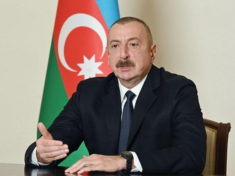 Azərbaycan Prezidenti: Müxtəlif bölgələrdə apardığımız xilasedici missiyalarımız əyani şəkildə bizim imkanlarımızı və niyyətimizi göstərir