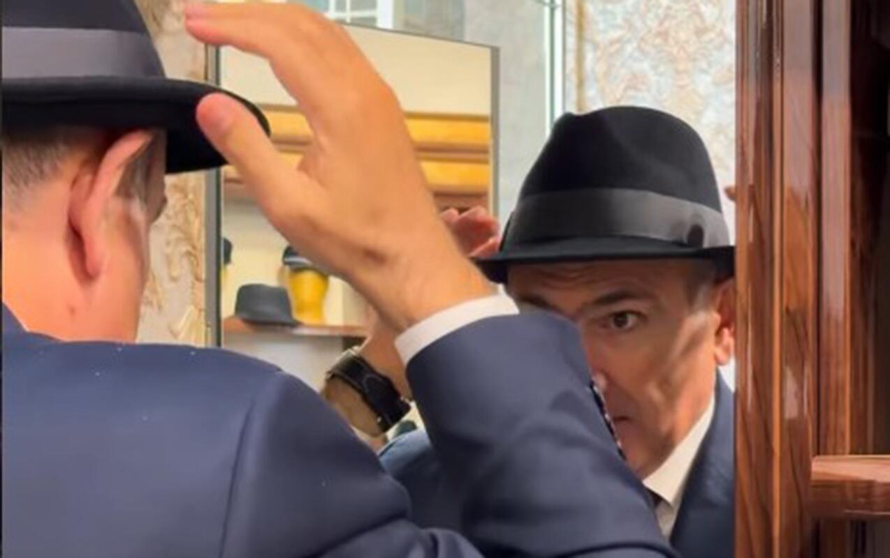 Paşinyan yeni obrazda 