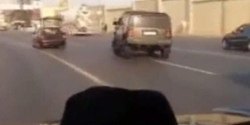 Qaxda avtoxuliqanlıq edən sürücü saxlanıldı