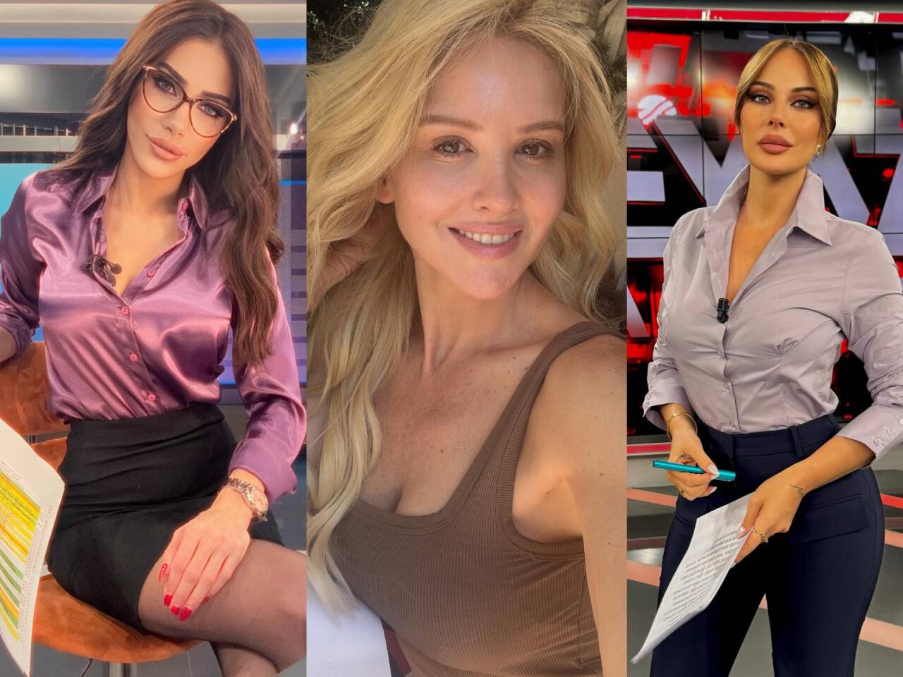 Türkiyəli aparıcılar saxlanıldılar  FOTO