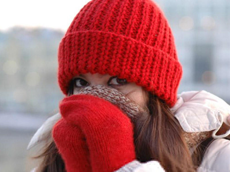 Soyuq havada bədəniniz bunlara reaksiya verirsə, diqqətli olun