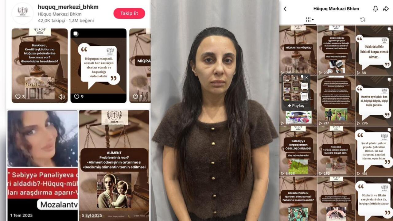 Dələduz &ldquo;h&uuml;quqş&uuml;nas&rdquo; həbs edildi