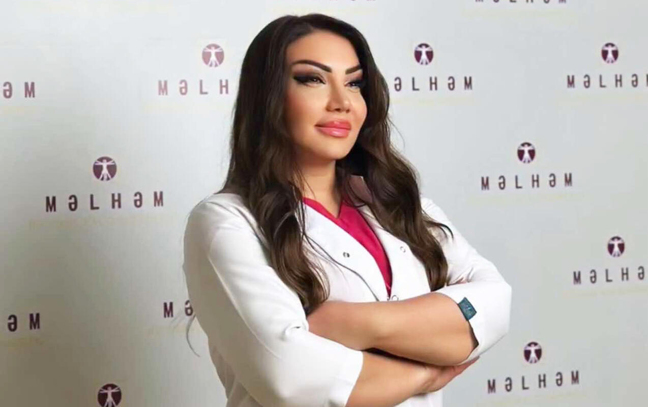 Biologiya fakültəsinin məzunu Pərvin Xəlilova həkim işləyir? 