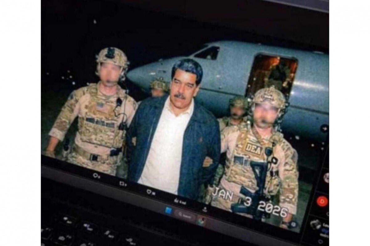 Maduronun saxlanılandan sonra ilk FOTOsu yayıldı