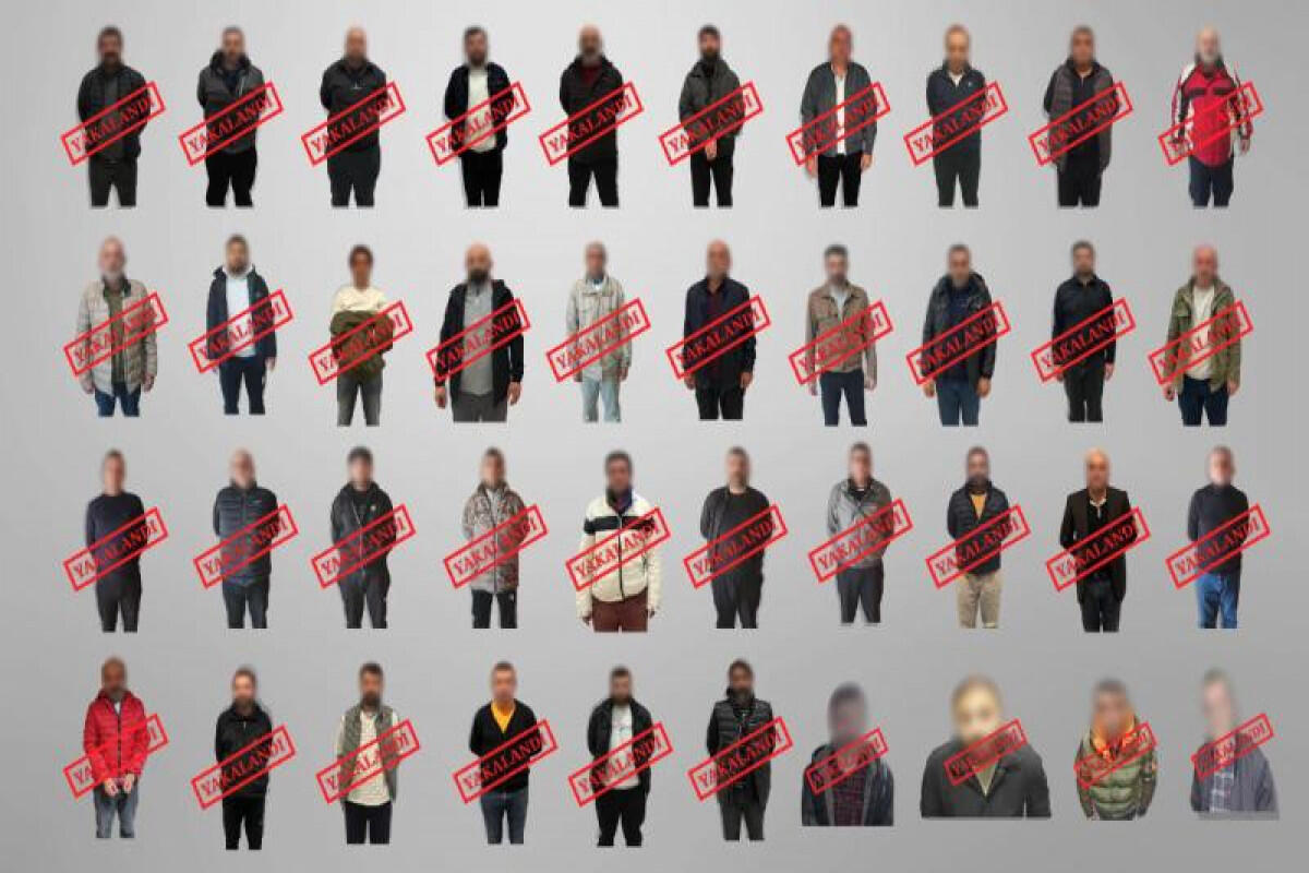 &ldquo;Qırmızı b&uuml;lleten&rdquo;lə axtarılan 40 cinayətkar T&uuml;rkiyəyə gətirildi