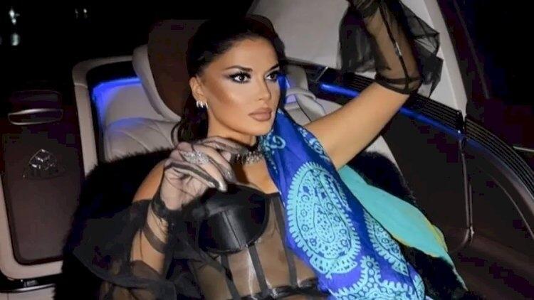 Natavanın AzTVdəki geyimi diqqət çəkdi 