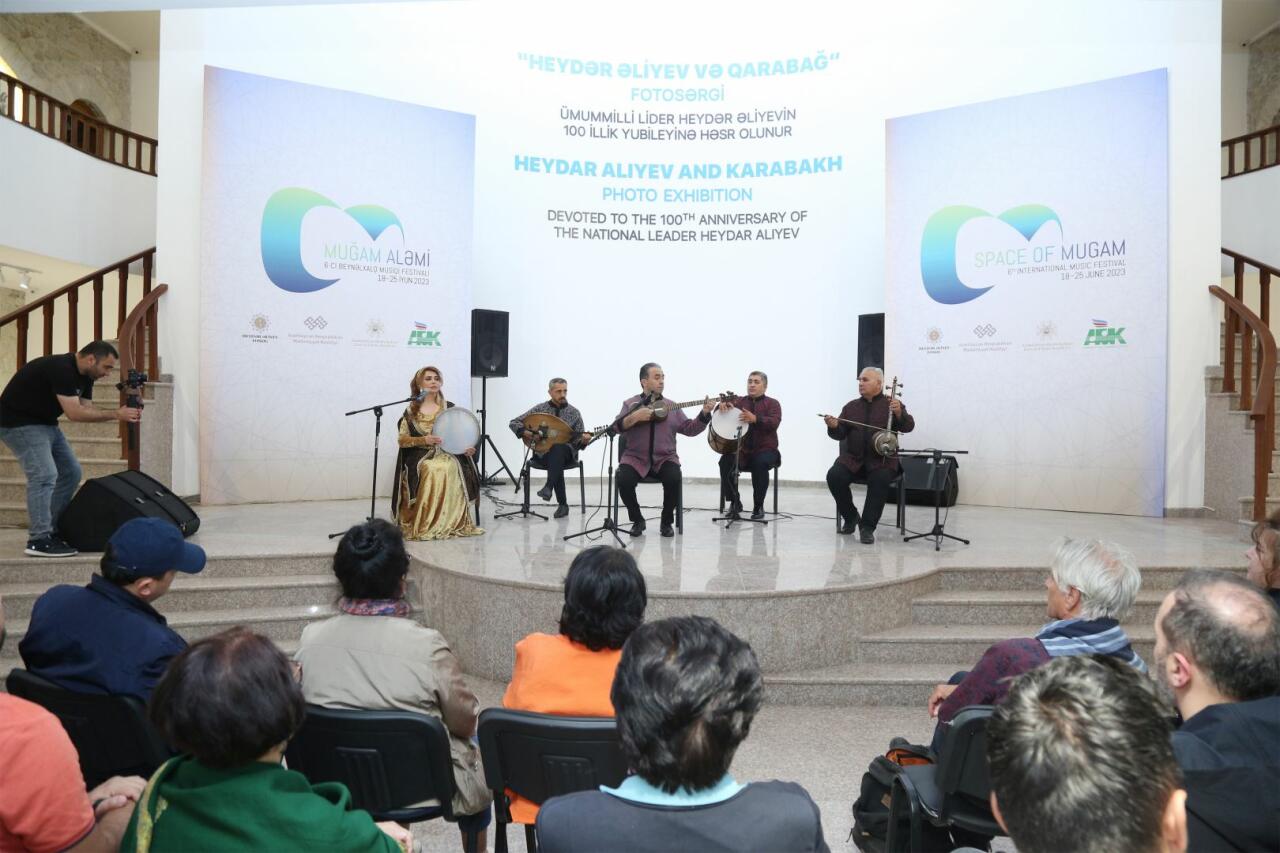 Şuşada “Muğam aləmi” 6сı Beynəlxalq Musiqi Festivalının konsert proqramı olub  FOTO