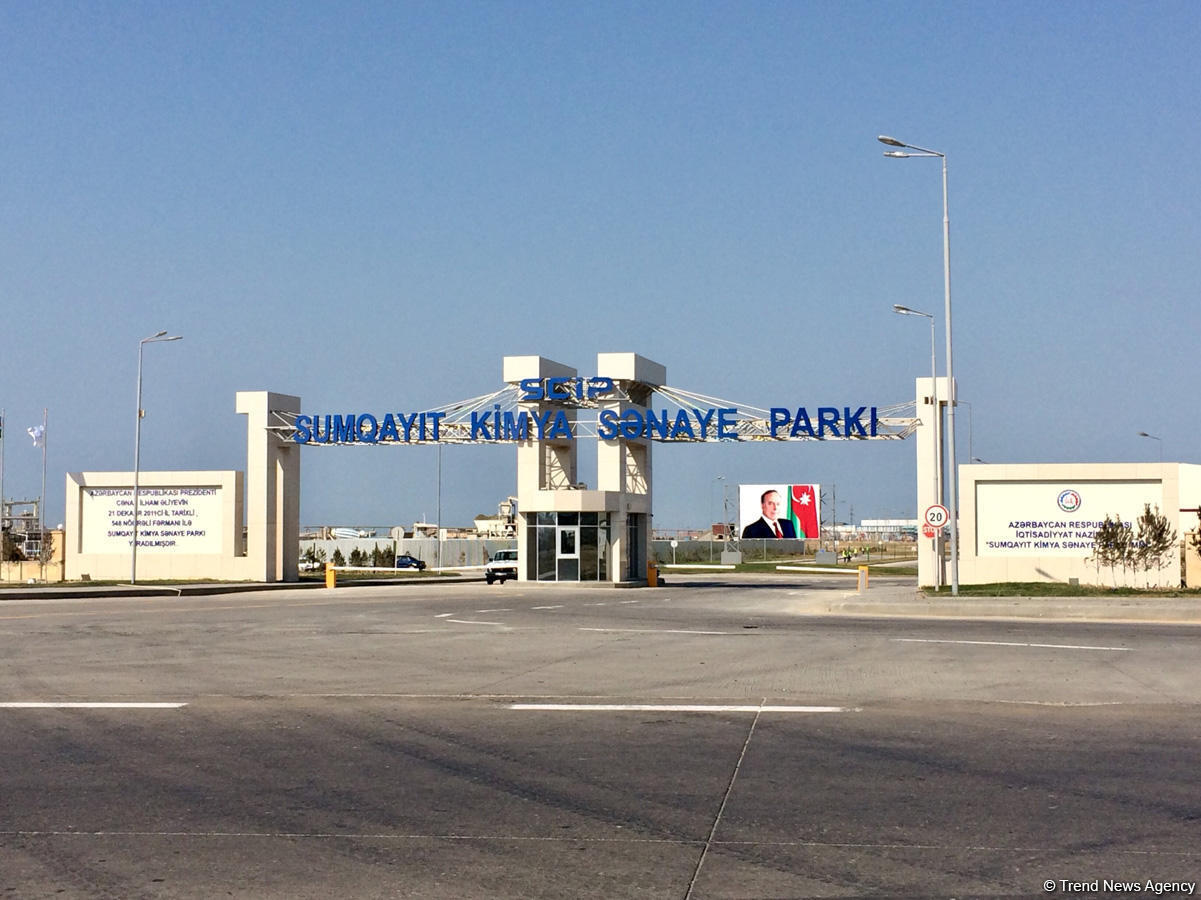 Sumqayıt Kimya Sənaye Parkının ərazisi genişləndiriləcək  SƏRƏNCAM