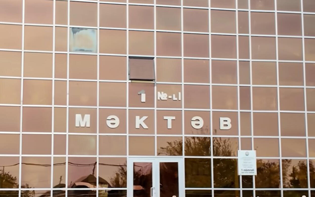 Müəllim məktəbliləri kəmərlə bağlayaraq döyüb?  Rəsmi açıqlama