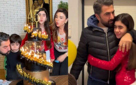 Ailəsindən Zaura ad g&uuml;n&uuml; s&uuml;rprizi