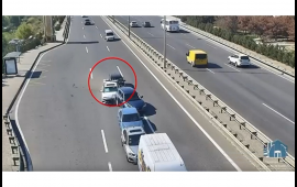 Bakıda ani diqqətsizliyin səbəb olduğu qəzaların ANBAAN GÖRÜNTÜLƏRİ