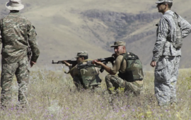 ABŞ ordusunun iki generalı Ermənistana gedib