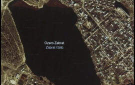 Zabrat gölü son illərdə sürətlə quruyub  FOTO