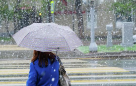 Bazar g&uuml;n&uuml; Bakıya sulu qar, rayonlara qar yağacaq