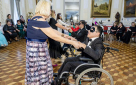 Milli İncəsənət Muzeyində maskalı bal ke&ccedil;irilib 