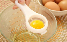 Yumurta sarısını teztez qəbul edin 