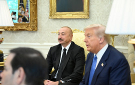 Prezident: Trampla görüşümüz çox səmimi şəkildə, dostluq şəraitində keçdi