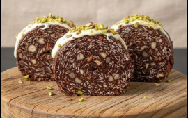 Fit Mozaik Tort — Sağlam və Yüngül Şirniyyat Resepti