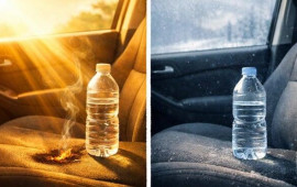 Avtomobilinizə əsla plastik ş&uuml;şədə su qoymayın 