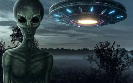 Yad planetlilər şəhərə doğru yaxınlaşır? – Qorxu dolu anlar  ANBAAN