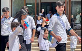 Xankəndidə 37 ildən sonra “Son zəng” 