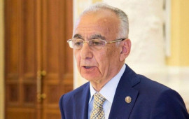 Hacıbala Abutalıbov Bakıdan k&ouml;&ccedil;&uuml;b  İndi bu kənddə məskunlaşıb