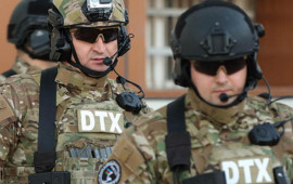 DTX əməliyyat keçirdi  müdaxilənin qarşısı alındı