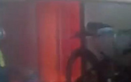 4 nəfərin həlak olduğu yanğından görüntülər 