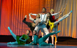 “Yeddi Gözəl” baleti “Balet günləri” layihəsinə yekun vurdu  FOTO