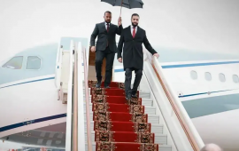 Əhməd əlŞaraa Moskvada 