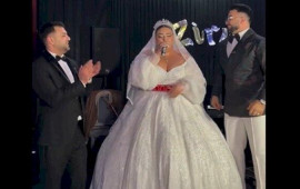 Gəlin ərəbcə mahnı oxudu  G&uuml;ndəm oldu 